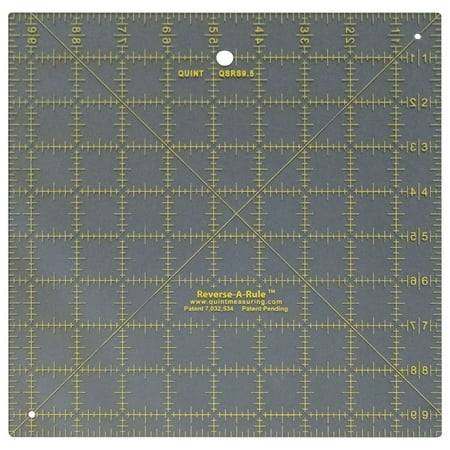 Quint Measuring Systems Reverse-A-Rule Standard Series-9.5inX9.5in