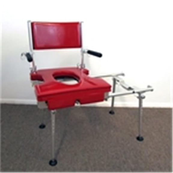 Stationary Tub Slider- Red