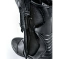 thumbnail image 3 of Kronox Water-Resistant Motorcycle Touring Boots | Black Syntethic & Real Leather (Mix) | Size 11, 3 of 7