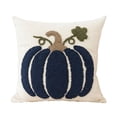 thumbnail image 2 of Halloween Decoration for Home Indoor Outdoor Clearance Under $5.00!Fall Halloween Pumpkin Tufted Throw Pillow Cover Embroidered Decorative Cushion Cover Holiday Couch Sofa Bed Home Decor Pillowcase, 2 of 7