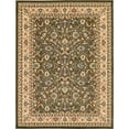 thumbnail image 1 of Unique Loom Sialk Hill Persian Floral Rug 9' x 12' Rectangle Olive/Ivory, 1 of 2