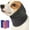 Grey, variant on Dog Head Cover Quiet Dog Headband No Shake Ear Wrap Anxiety Relief & Calming Dogs, Hood for Dogs, Pet Ear Protector Dog Calming Hoodie Ear Cover Muffs for Dogs Noise Protection Grooming Bathing