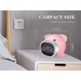 thumbnail image 4 of Calentador de espacio portátil 450w, calentador de espacio pequeño y eficiente de energía compatible con el dormitorio, ventilador eléctrico del calentador de espacio adecuado compatible con el dormit Afortunado Sencillez, 4 of 5