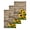 Brown Yellow Black, variant on Sunflower Welcome Kitchen Dish Towels for Drying Dishes Set of 3, Farmhouse Brown Wood Grain Rustic Waffle Weave Microfiber Hand Tea Bathroom Towels Quick Dry & Absorbent Towel 15.7x23.6