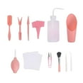thumbnail image 1 of Herramientas de mano shamjiam para Jardinería mini kits de cuidado de plantación de interior 12 Rosa, 1 of 6