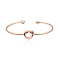thumbnail image 4 of Brazalete abierto de aleación Jumpingount Vintage Oro rosa 10Conjunto, 4 of 6