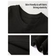 thumbnail image 4 of Unisex Cotton Shirts Funny Class Of 2027 Senior Twelve Years Later Back To School T-Shirt Crew Tee Short-Sleeved Top, 4 of 6