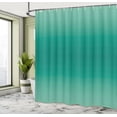 thumbnail image 5 of Ambesonne Ombre Shower Curtain, Ocean Waves Theme, 69"Wx84"L, Teal, 5 of 5