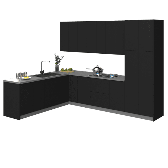 Kitchen Harmony Collection Base Size 8x10Ft Wide