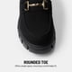 thumbnail image 4 of Mocasines Plataforma Gruesa para Mujer DREAM PAIRS en Negro, 4 of 8