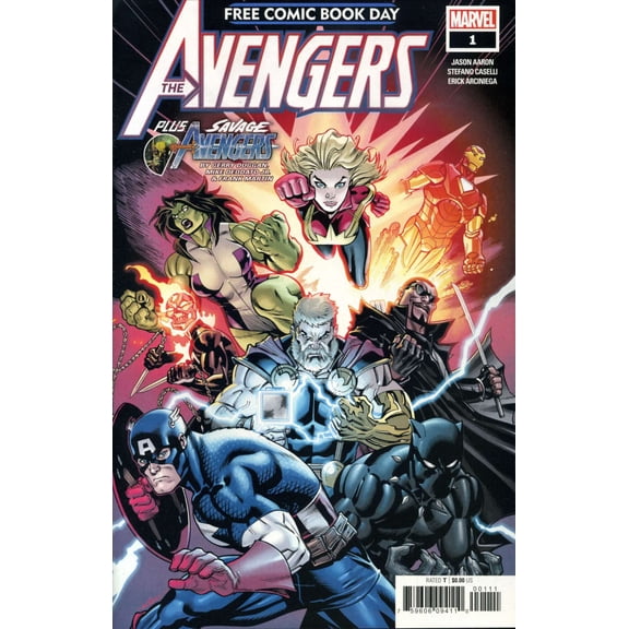 Free Comic Book Day (Marvel) #2019A VF ; Marvel Comic Book