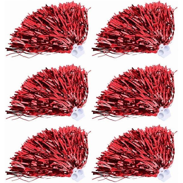 Cheerleading Poms, Squad Cheerleader Poms Sports Party Accessories