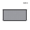 thumbnail image 2 of Dog Fence Multipurpose Baby Security Workmanship Safety Gate Net Adjusable Rod Flexible Compact Size Puppy Barrier Pet Supplies 110*72, 2 of 9