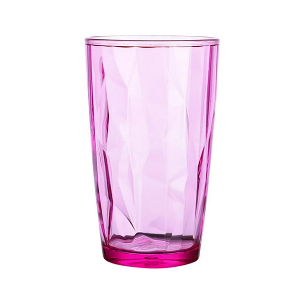Vaso de plástico de alta gama con diseño, vaso de colores, vaso de bar, vaso para beber