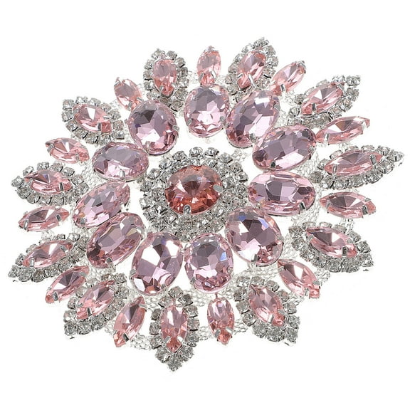 ETHZZLE Rhinestone Patch for Clothes - Stylish Decorative Garment Repair Patch for Jackets, Jeans, Shirts, and Accessories