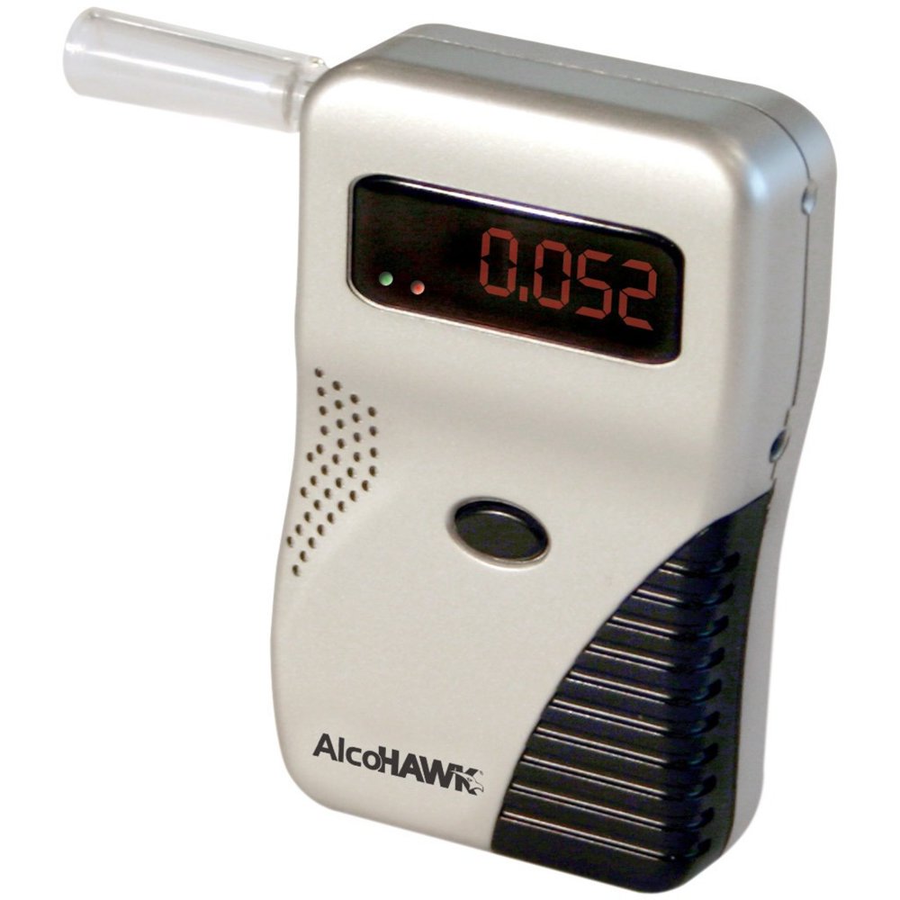 Alcohawk Breathalyzer