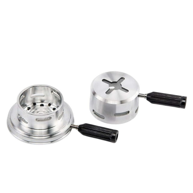 Cuenco de la cachimba,Quemador de aleación de aluminio para cachimba,Cachimba que fuma del dispositivo de la cacerola de la gestión del calor