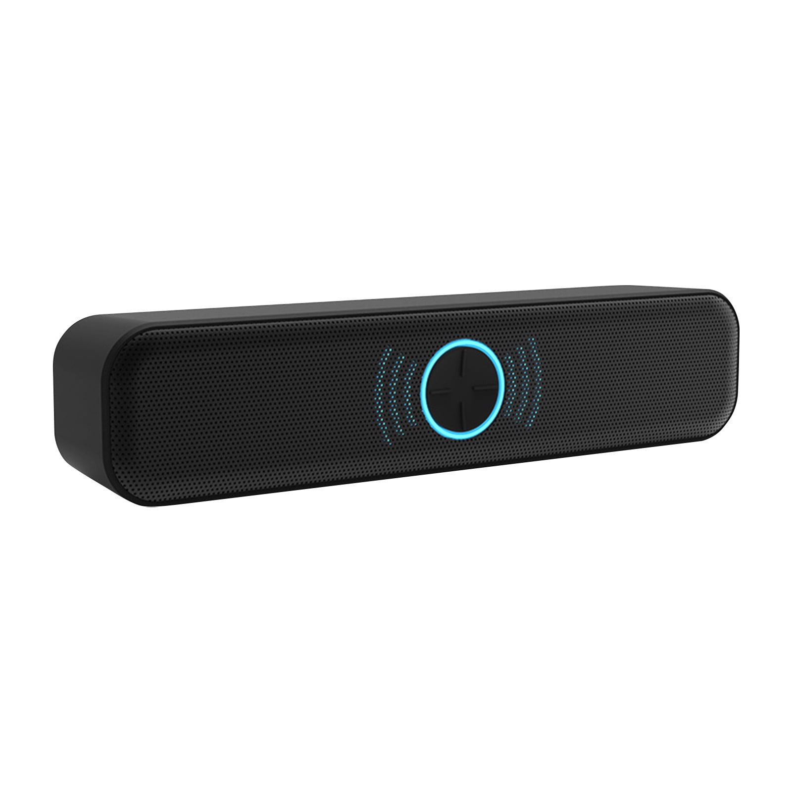 Byujiro Multifunction Bluetooth Speaker for PC & Laptop, Wireless Computer Sound with Enhanced Audio - Portable Desktop Amplifier with AUX Support for Home Office, Gaming and Music Playback