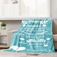 thumbnail image 3 of BOOPBEEP Healing Throw Blanket with Inspirational Thoughts and Prayers- Religious Soft Throw Blanket Inspirational Blankets and Throws 50x60 Inch Throw Blankets Christian Caring Gift for Women, 3 of 6