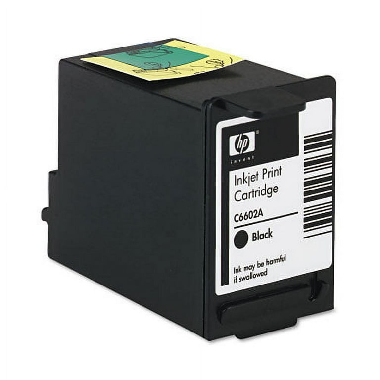 HP Black Original Thermal Ink Cartridge, 3-Pack (C6602A) - Walmart.com