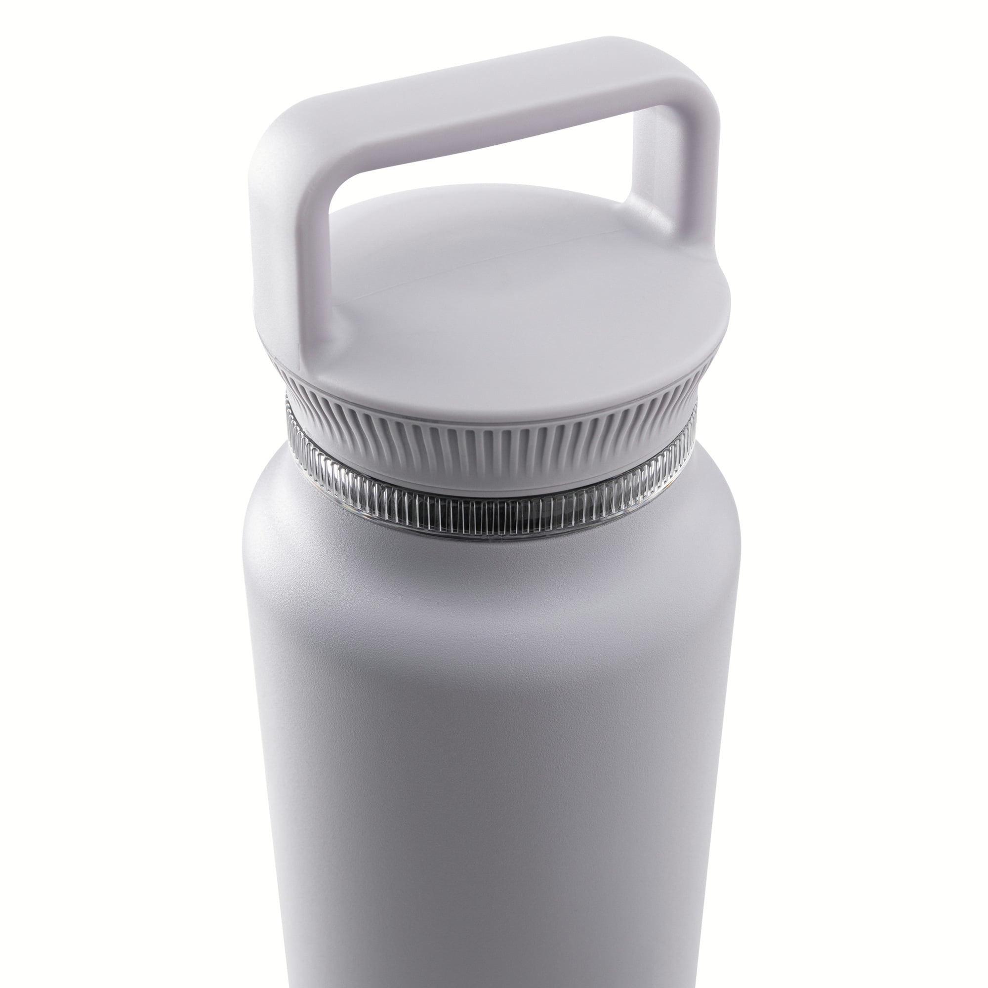 (2 pack) TAL Stainless Steel Everett Water Bottle with Tritan Spout 50oz, Gray Blue