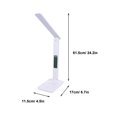 thumbnail image 2 of WRITWAA Metal Table Lamp for Desk with Luminous Feature and Dimmable Light 1Set, 2 of 8