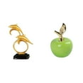 thumbnail image 1 of Figura de delfín,Colección de adornos de escritorio con figuras de delfines,Estatua,Escultura de fruta artificial,estatua y artesanía,Colección de figuras de cerámica para decoración del, 1 of 8