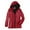 Merlot, variant on totes Womens Rain Jacket with Hood Rain Coat for Women Waterproof Womens Coats, Storm Blue, Large