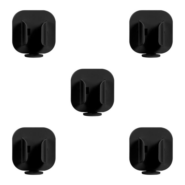Inteprter Soporte de cepillo Soporte de pared Soporte de almacenamiento Estante de baño Ganchos organizadores antideslizantes Fuga de superficie Type5 NO5