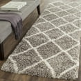 thumbnail image 1 of Safavieh Hudson Amias Geometric Shag Area Rug, 1 of 9