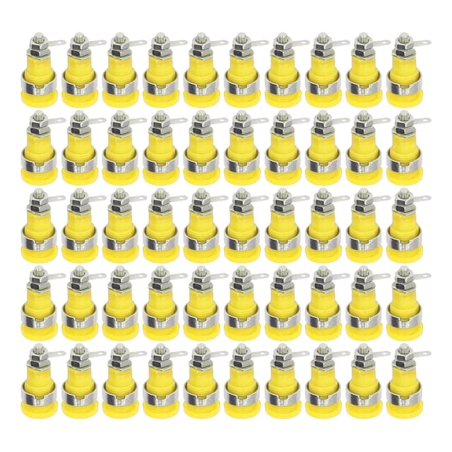 Conector tipo banana Jadeshay 50 piezas 4 mm