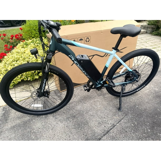 PHOENIX 電動自転車 フェニックスから、バイクのような超パワフル電動アシスト自転車