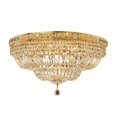 thumbnail image 1 of Elegant Lighting Tranquil 24" 12 Light Spectra Crystal Flush Mount, 1 of 1