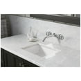 thumbnail image 3 of Kohler T23890-BN Wall Mount Bathroom Sink Faucet Spout, 1.2 Tube GPM Design - Vibrant Brushed Nickel, 3 of 7