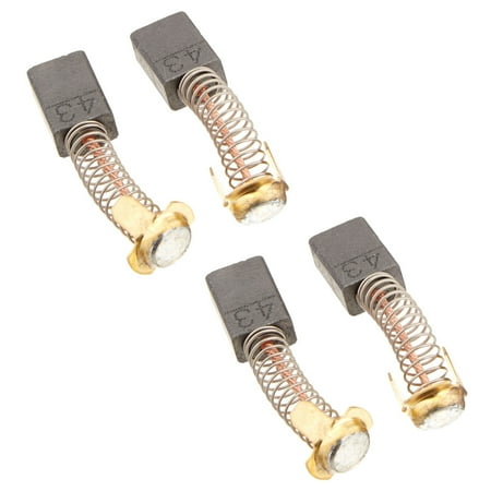 

Hitachi 999-043 Carbon Brush Set for C8FB2 WH22 C7SC CR13VA SP18V CM4SB2 (2-Pack)