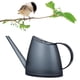 thumbnail image 5 of Regadera de plástico para interior y exterior para plantas de bonsái y flores de jardín. gris, 5 of 9