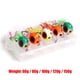 thumbnail image 1 of 5 uds cebos de pesca de dorada luminosa Slider Snapper Sea Jigging señuelo de falda (A 100g), 1 of 6