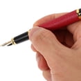 thumbnail image 3 of Plastic Fountain Pen Portable Fountain Pen Daily Use Writing Pen Simple Fountain Pen, 3 of 6