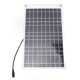 thumbnail image 5 of Kit De Panel Solar, Ligero 12 W Eficiente 18 V Panel Solar Al Aire IP65 Impermeable Para Batería De 12 V Para Vehículo Para Acampar, 5 of 7