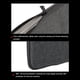 thumbnail image 4 of Methold Bolsa de transporte Universal para ordenador portátil a prueba de arañazos, funda protectora con cierre de cremallera para ordenador Carpetas de archivos Gris oscuro 13 pulgadas, 4 of 6