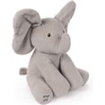 thumbnail image 4 of Peluche interactivo para bebé - Se mueve, habla y canta en inglés para el desarrollo de tu hijo - Peluche elefante tamaño 30cm - Juguete para bebé de 10 meses en adelante, 4 of 5