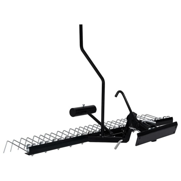 Lawn scarifier for ride on mower hotsell
