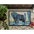 thumbnail image 3 of Blue Shar Pei Door Mat, 3 of 4