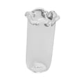 thumbnail image 4 of Jarrón de vidrio pequeño, mini jarrón de vidrio, decoración de botellas, accesorio para fotos, arreglos florales, contenedor, maceta para comedor y, 4 of 9