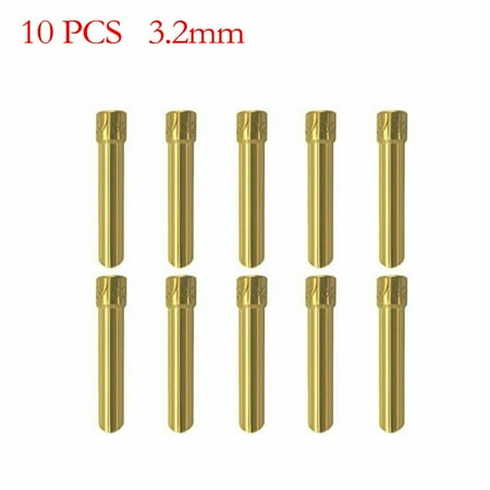 

10pcs Welding Torch TIG Tungsten Electrode Wedge For Stubby Collets Kit WP 17 18 26 3.2mm