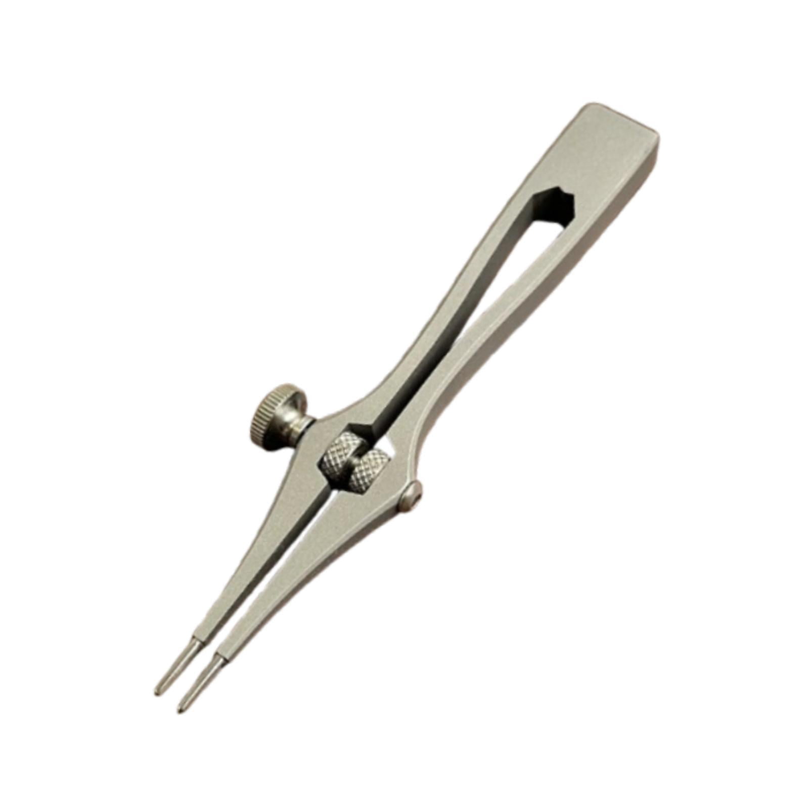 HILABEE PU Leather Craft Pricking 1 mm-6 mm Adjustable Stitching Diamond Type