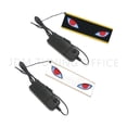 thumbnail image 2 of JDM Eye Glow Panel Anime Cartoon Windshield Electric LED Decoration Light Sign Light Up Car Window Stickers For Car Styling, 2 of 5
