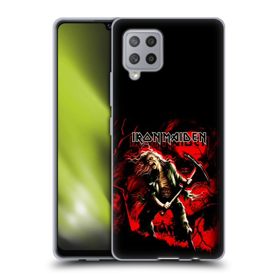 Head Case Designs Officially Licensed Iron Maiden Art Benjamin Breeg Soft Gel Case Compatible with Samsung Galaxy A42 5G (2020)