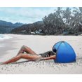 thumbnail image 3 of Sleeping Head Small Tent Heat Insulation Hood Quick Open Indoor Outdoor Beach Sunscreen Headrest Tent, 3 of 4