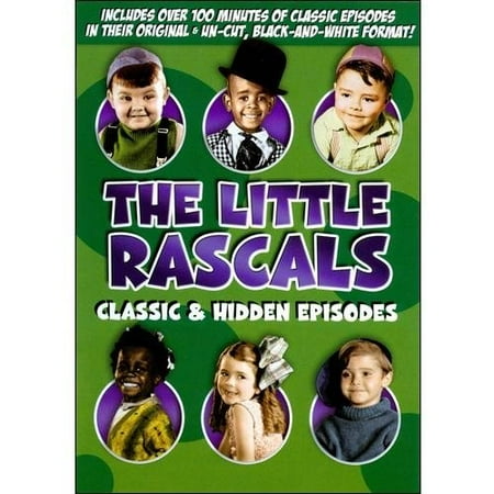 The Little Rascals: Classic & Hidden Episodes